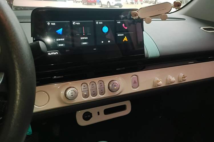 Used CHANGAN NEVO Lumin 2023 205km Xiangqin Version Audio And AC Panel