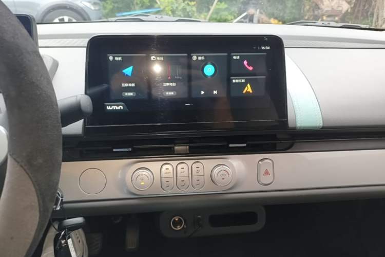 Used CHANGAN NEVO Lumin 2023 205km Xiangqin Version Audio And AC Panel