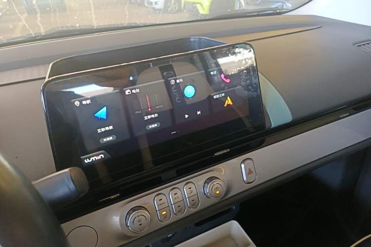 Used CHANGAN NEVO Lumin 2023 205km Xiangqin Version Audio And AC Panel