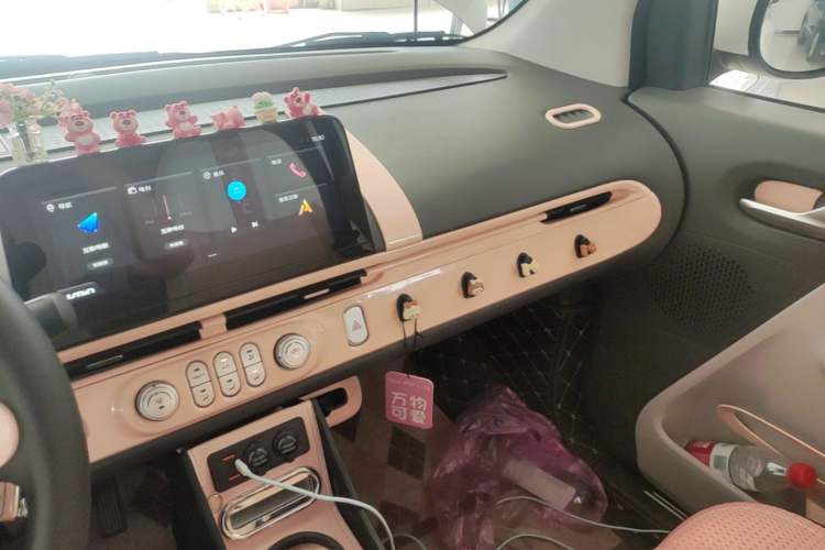 Used CHANGAN NEVO Lumin 2023 205km Xiangqin Version Audio And AC Panel