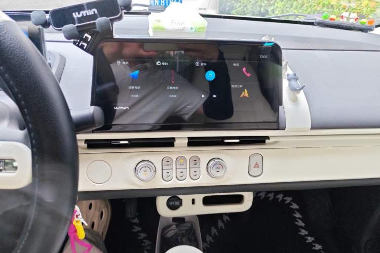 Used CHANGAN NEVO Lumin 2023 205km Xiangqin Version Audio And AC Panel