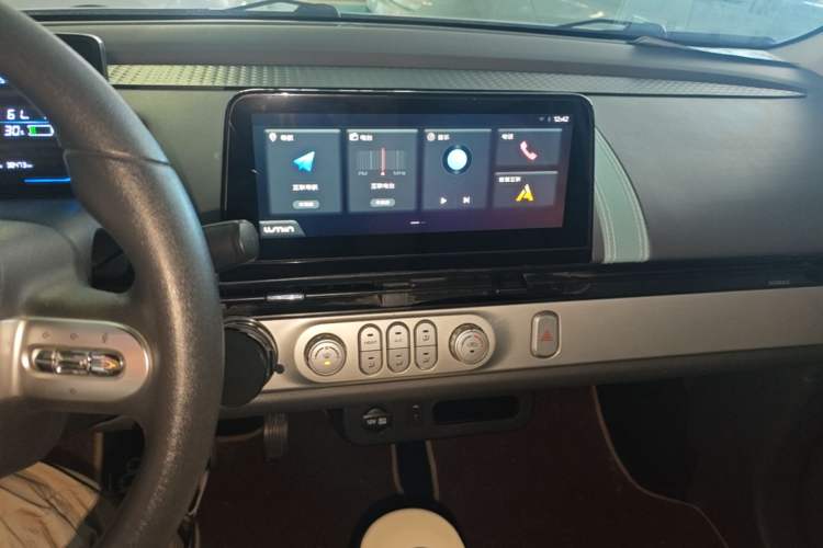 Used CHANGAN NEVO Lumin 2023 205km Xiangqin Version Audio And AC Panel