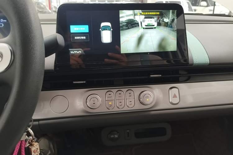 Used CHANGAN NEVO Lumin 2023 205km Xiangqin Version Audio And AC Panel