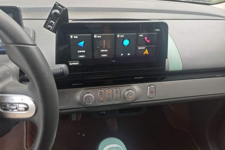 Used CHANGAN NEVO Lumin 2023 205km Xiangqin Version Audio And AC Panel