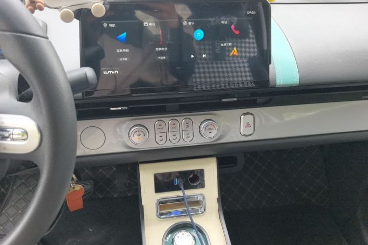 Used CHANGAN NEVO Lumin 2023 205km Xiangqin Version Audio And AC Panel