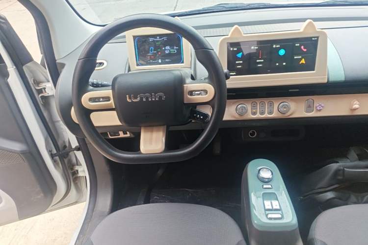 Used CHANGAN NEVO Lumin 2023 205km Xiangqin Version Audio And AC Panel