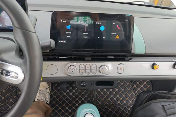 Used CHANGAN NEVO Lumin 2023 205km Xiangqin Version Audio And AC Panel