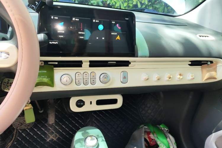 Used CHANGAN NEVO Lumin 2023 205km Xiangqin Version Audio And AC Panel