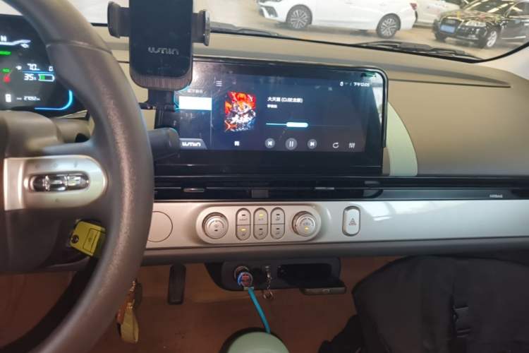 Used CHANGAN NEVO Lumin 2023 205km Xiangqin Version Audio And AC Panel