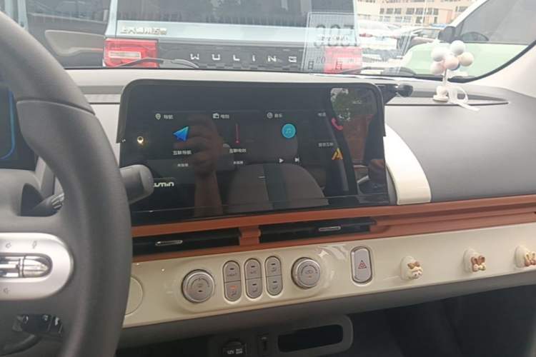 Used CHANGAN NEVO Lumin 2023 205km Xiangqin Version Audio And AC Panel