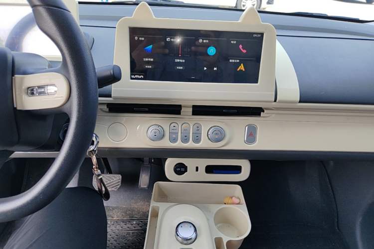 Used CHANGAN NEVO Lumin 2023 205km Xiangqin Version Audio And AC Panel