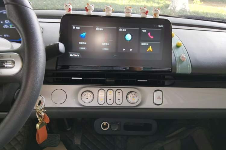 Used CHANGAN NEVO Lumin 2023 205km Xiangqin Version Audio And AC Panel