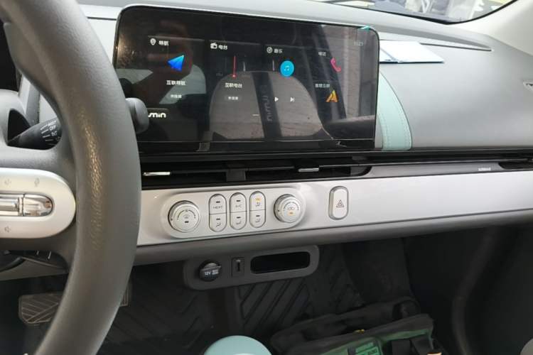 Used CHANGAN NEVO Lumin 2023 205km Xiangqin Version Audio And AC Panel