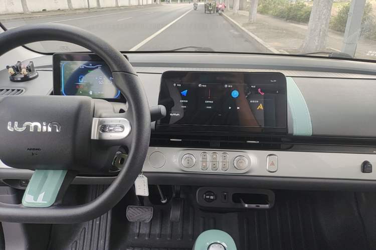 Used CHANGAN NEVO Lumin 2023 205km Xiangqin Version Audio And AC Panel