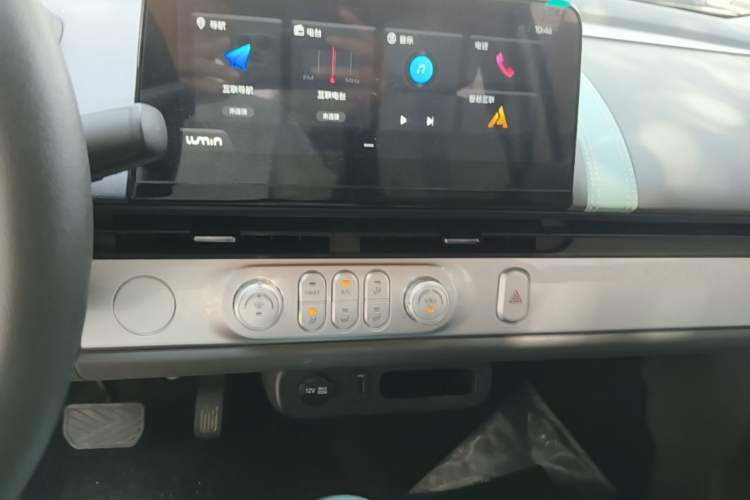 Used CHANGAN NEVO Lumin 2023 205km Xiangqin Version Audio And AC Panel