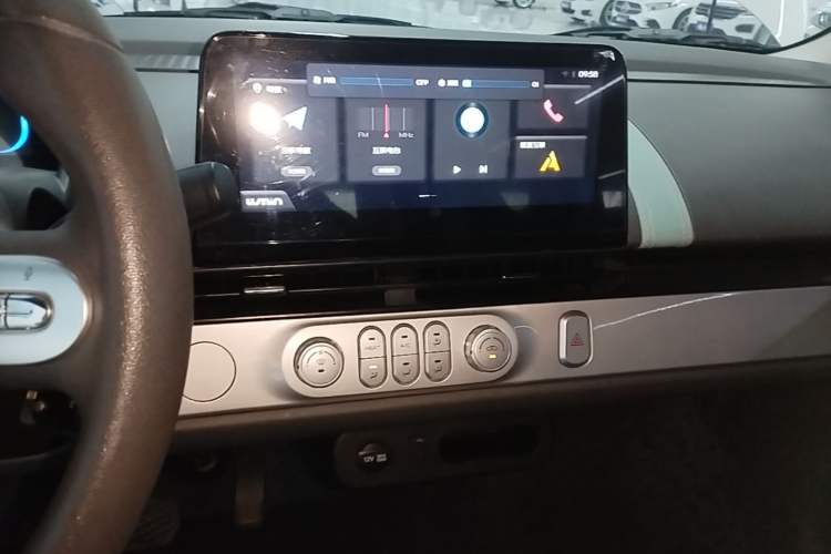 Used CHANGAN NEVO Lumin 2023 205km Xiangqin Version Audio And AC Panel