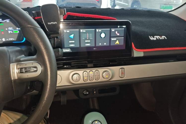 Used CHANGAN NEVO Lumin 2023 205km Xiangqin Version Audio And AC Panel