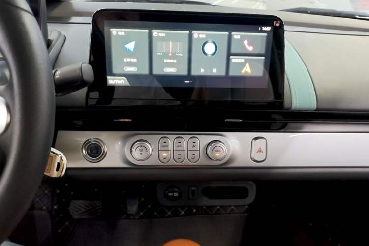 Used CHANGAN NEVO Lumin 2023 205km Xiangqin Version Audio And AC Panel