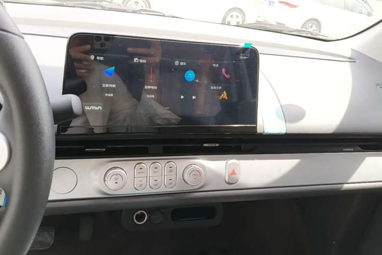 Used CHANGAN NEVO Lumin 2023 205km Xiangqin Version Audio And AC Panel
