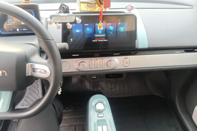 Used CHANGAN NEVO Lumin 2023 205km Xiangqin Version Audio And AC Panel