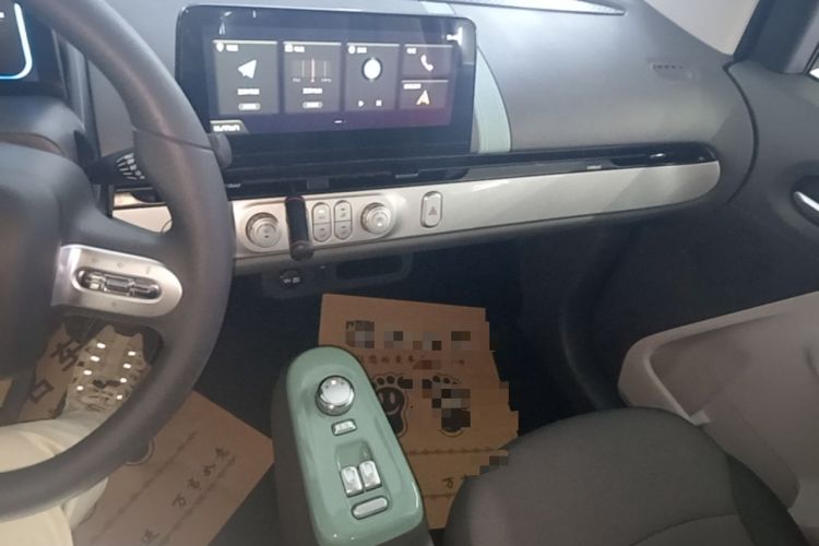Used CHANGAN NEVO Lumin 2023 205km Xiangqin Version Audio And AC Panel