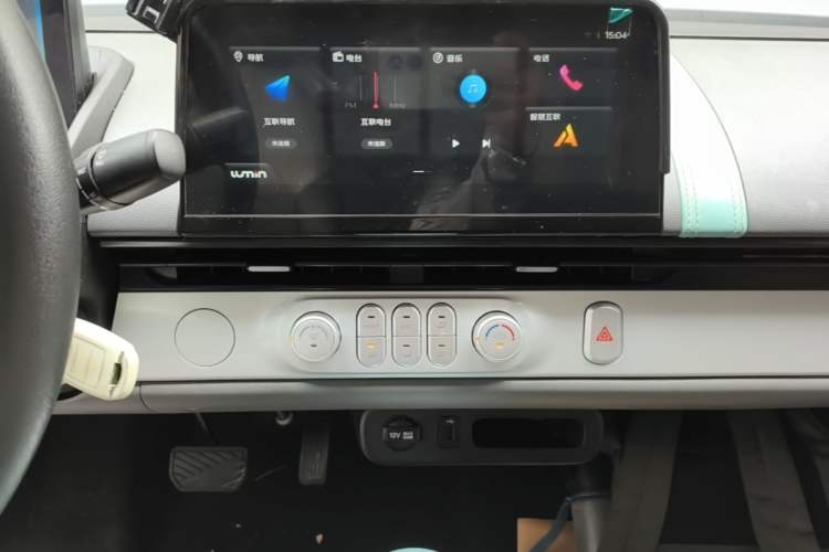 Used CHANGAN NEVO Lumin 2023 205km Xiangqin Version Audio And AC Panel
