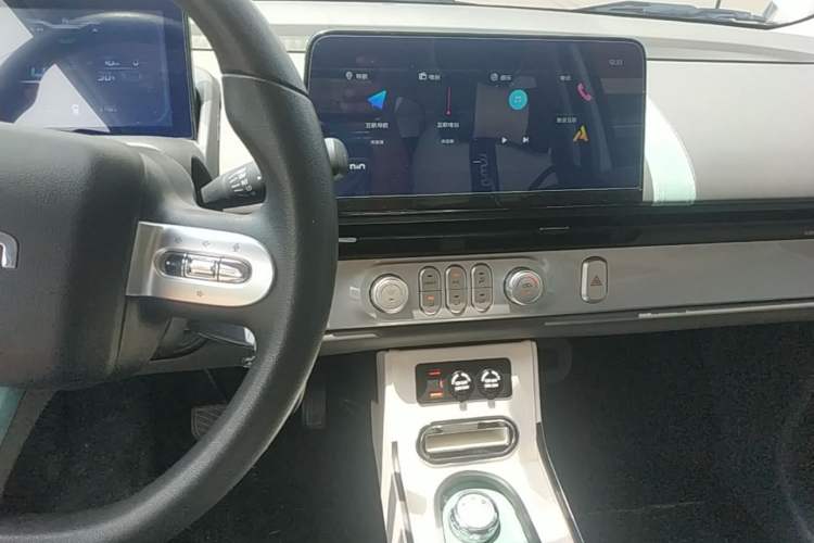 Used CHANGAN NEVO Lumin 2023 205km Xiangqin Version Audio And AC Panel