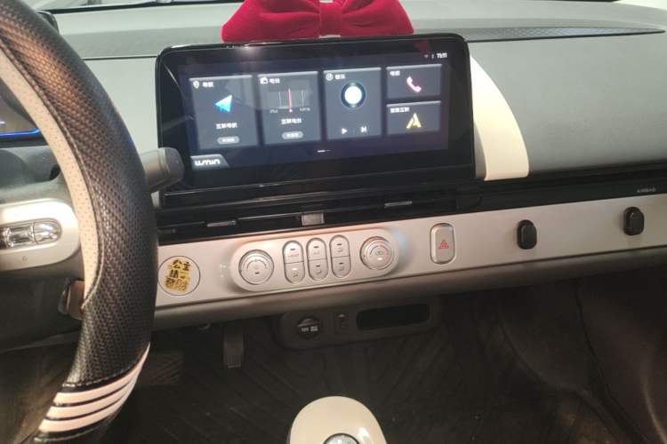 Used CHANGAN NEVO Lumin 2023 205km Xiangqin Version Audio And AC Panel