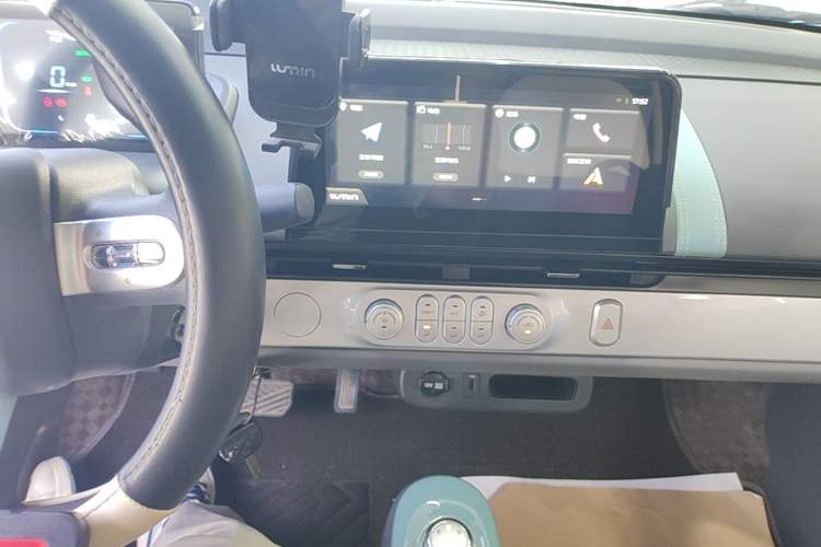 Used CHANGAN NEVO Lumin 2023 205km Xiangqin Version Audio And AC Panel