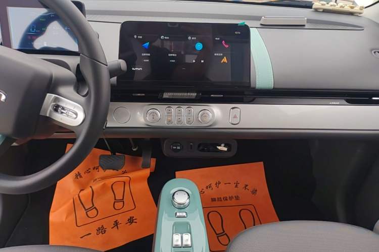 Used CHANGAN NEVO Lumin 2023 205km Xiangqin Version Audio And AC Panel