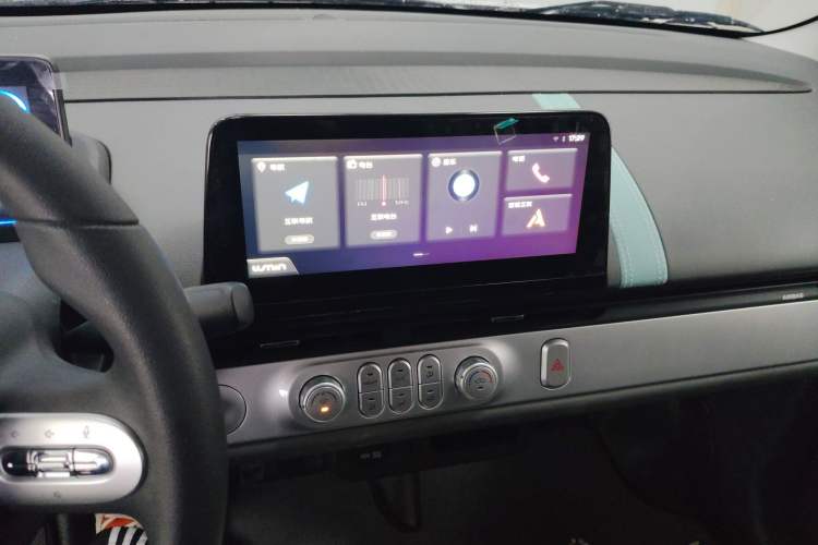 Used CHANGAN NEVO Lumin 2023 205km Xiangqin Version Audio And AC Panel