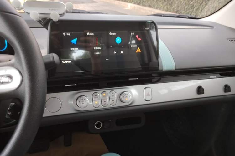 Used CHANGAN NEVO Lumin 2023 205km Xiangqin Version Audio And AC Panel
