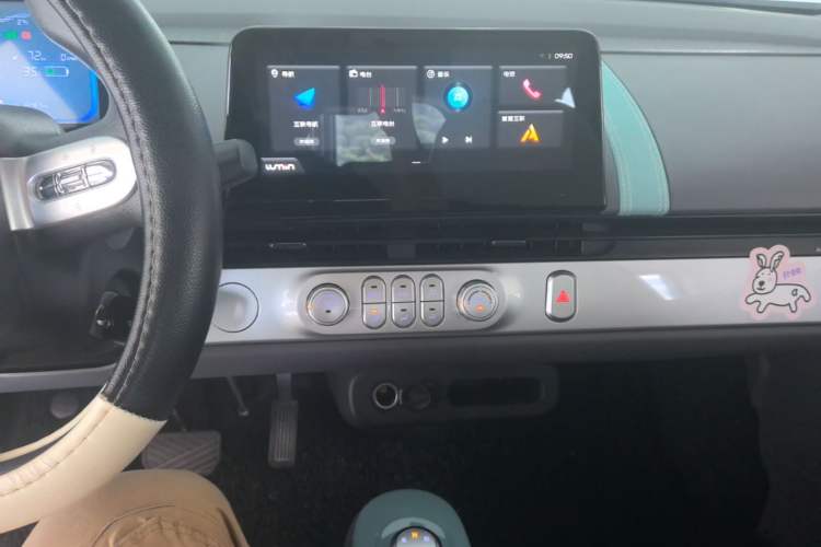 Used CHANGAN NEVO Lumin 2023 205km Xiangqin Version Audio And AC Panel