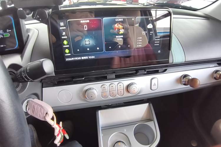 Used CHANGAN NEVO Lumin 2023 205km Xiangqin Version Audio And AC Panel