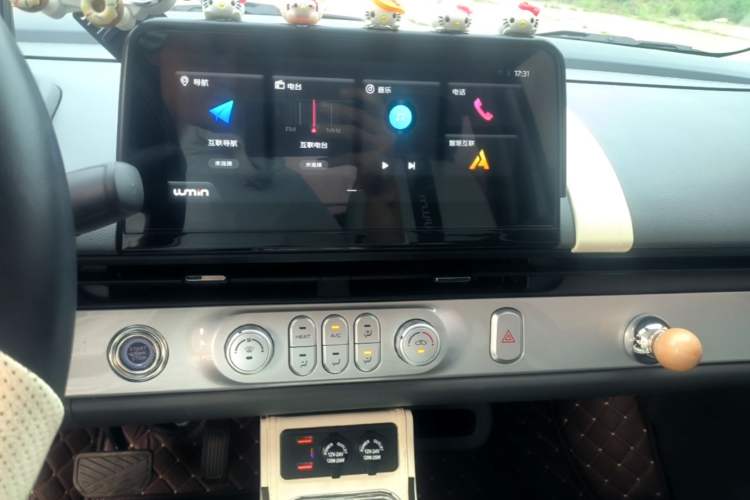 Used CHANGAN NEVO Lumin 2023 205km Xiangqin Version Audio And AC Panel