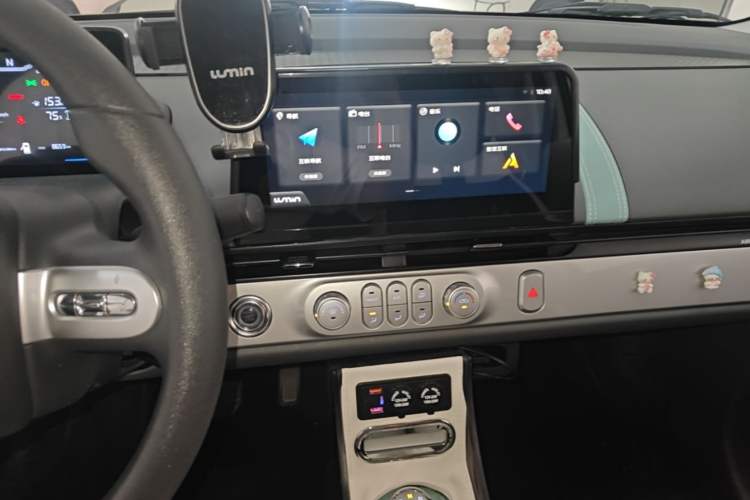 Used CHANGAN NEVO Lumin 2023 205km Xiangqin Version Audio And AC Panel