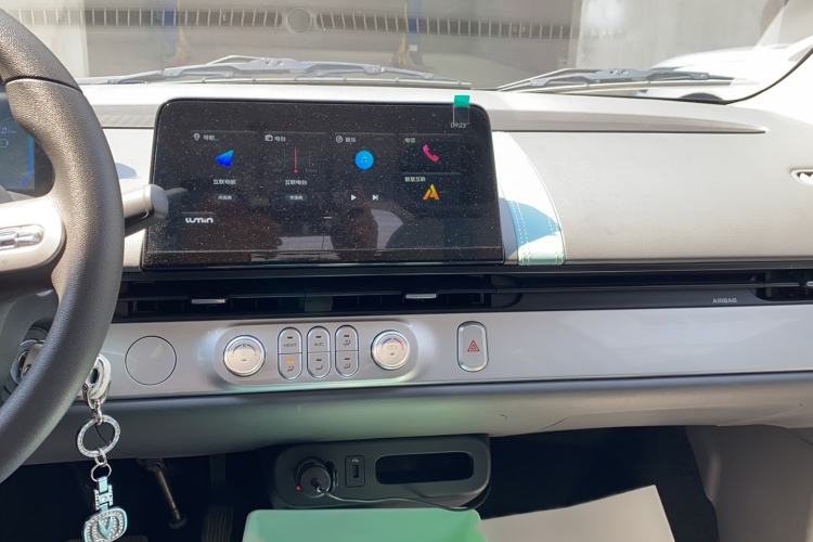 Used CHANGAN NEVO Lumin 2023 205km Xiangqin Version Audio And AC Panel