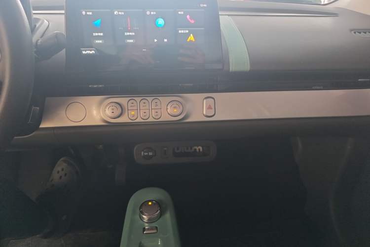 Used CHANGAN NEVO Lumin 2023 301km Honey Dew Edition Audio And AC Panel