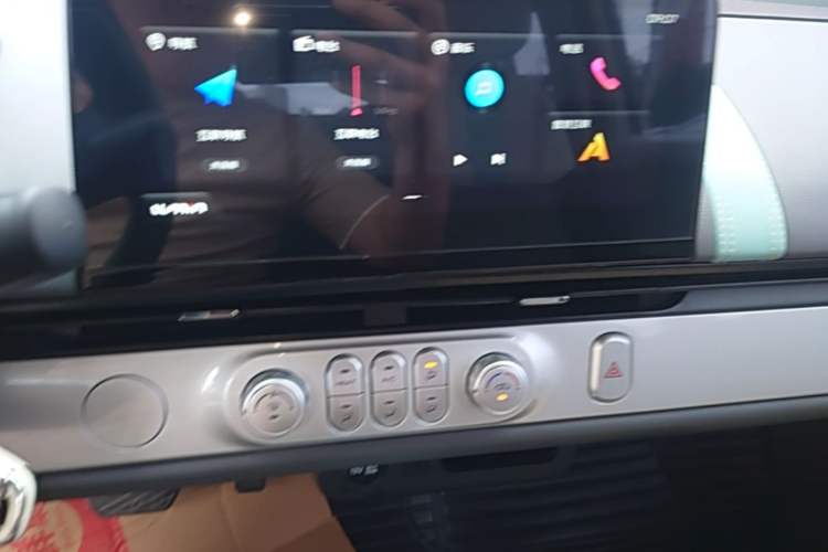 Used CHANGAN NEVO Lumin 2023 205km Xiangqin Version Audio And AC Panel