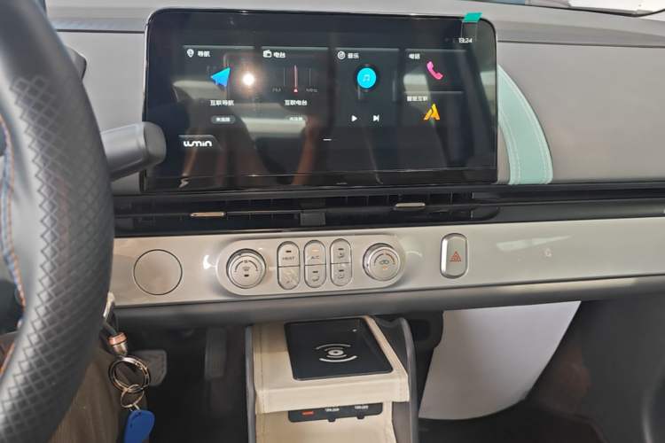Used CHANGAN NEVO Lumin 2023 205km Xiangqin Version Audio And AC Panel
