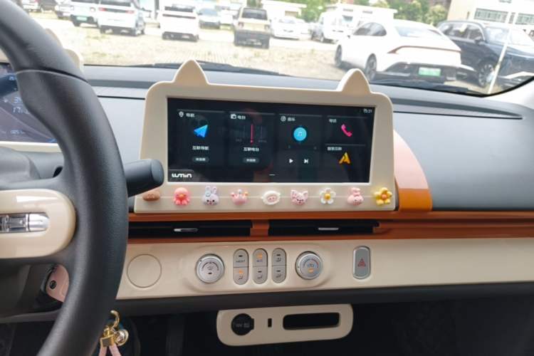 Used CHANGAN NEVO Lumin 2023 205km Xiangqin Version Audio And AC Panel