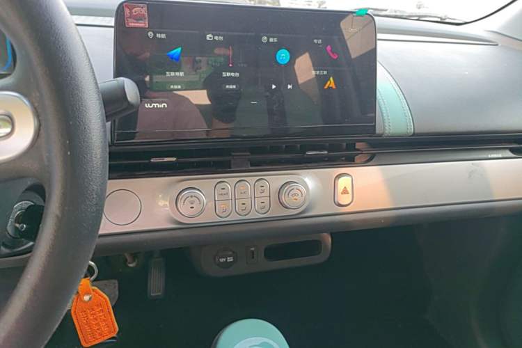 Used CHANGAN NEVO Lumin 2023 205km Xiangqin Version Audio And AC Panel