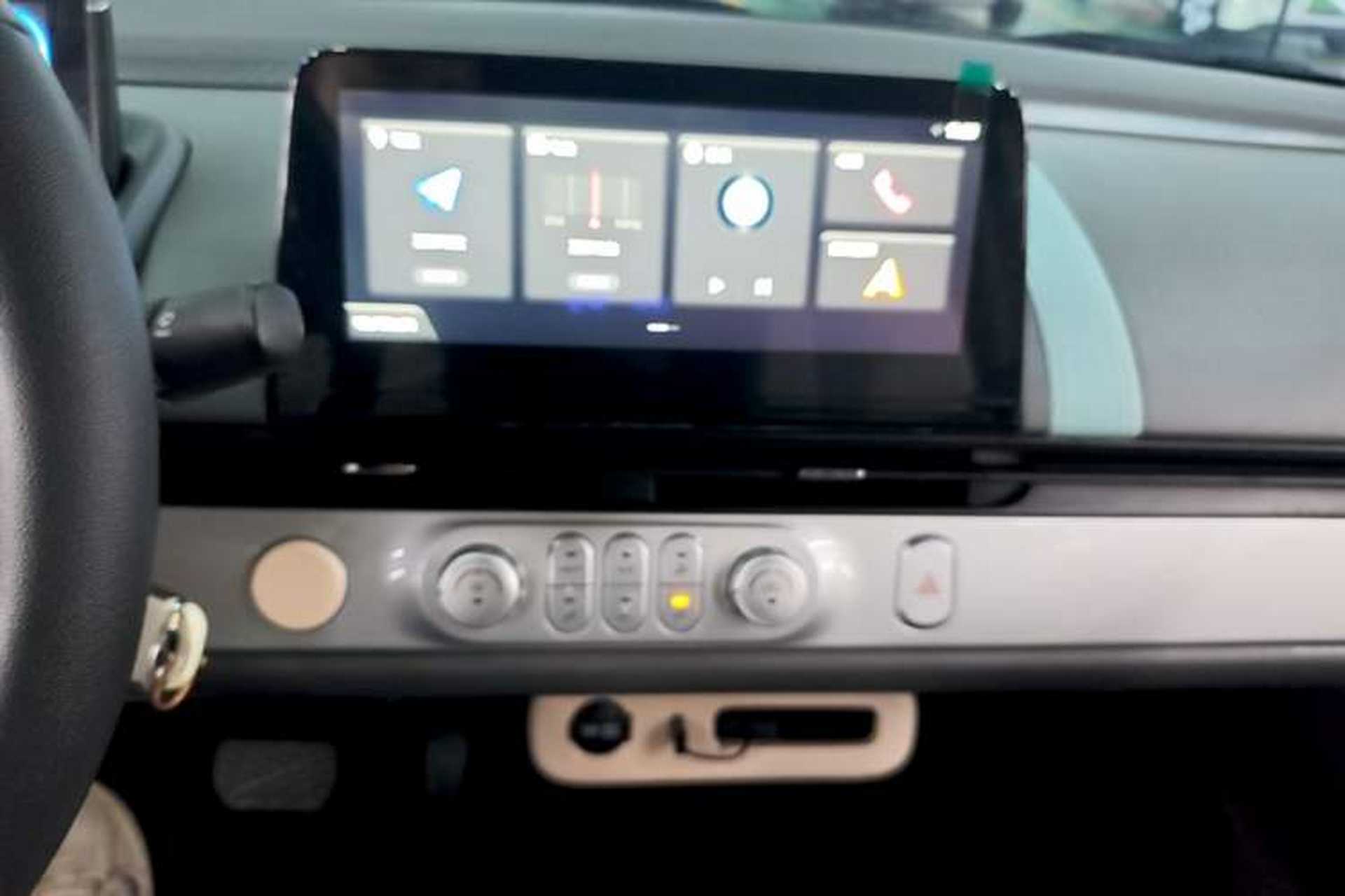 Used CHANGAN NEVO Lumin 2023 205km Xiangqin Version Audio And AC Panel