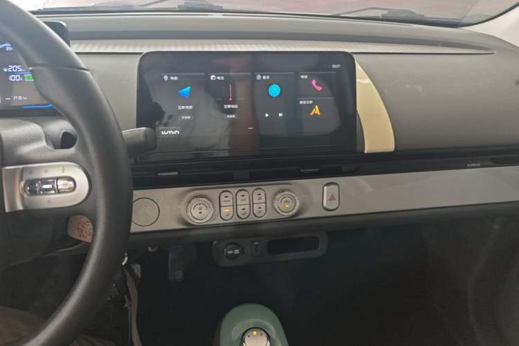 Used CHANGAN NEVO Lumin 2023 205km Xiangqin Version Audio And AC Panel