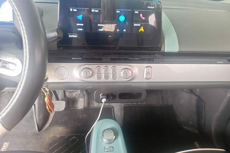 Used CHANGAN NEVO Lumin 2023 205km Xiangqin Version Audio And AC Panel