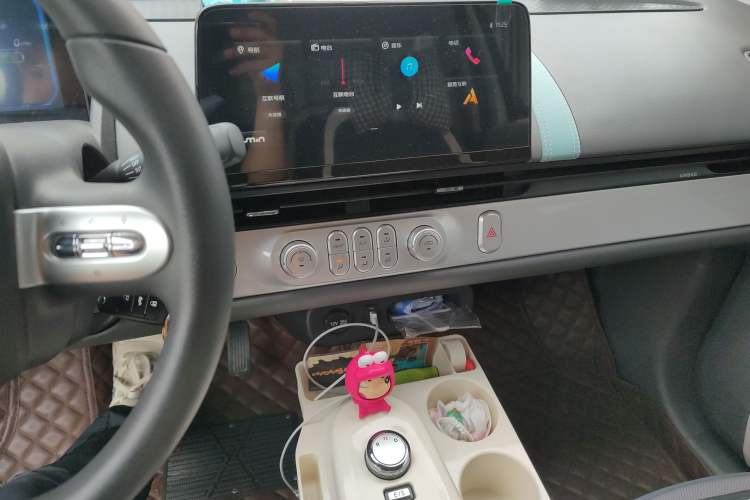 Used CHANGAN NEVO Lumin 2023 205km Xiangqin Version Audio And AC Panel
