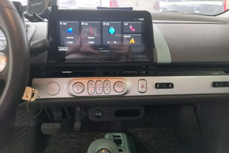 Used CHANGAN NEVO Lumin 2023 205km Xiangqin Version Audio And AC Panel