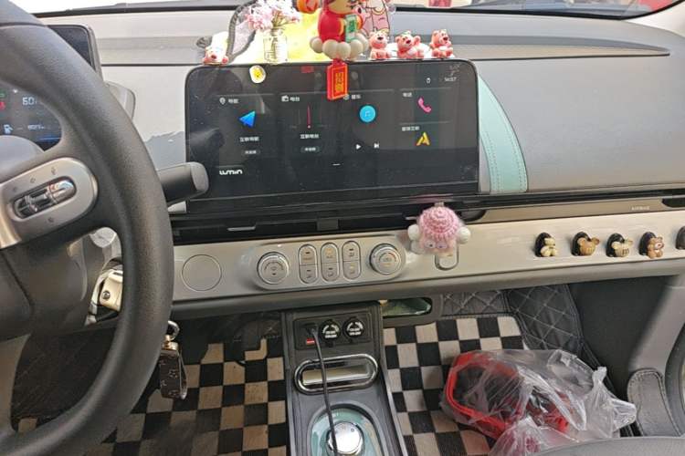 Used CHANGAN NEVO Lumin 2023 205km Xiangqin Version Audio And AC Panel