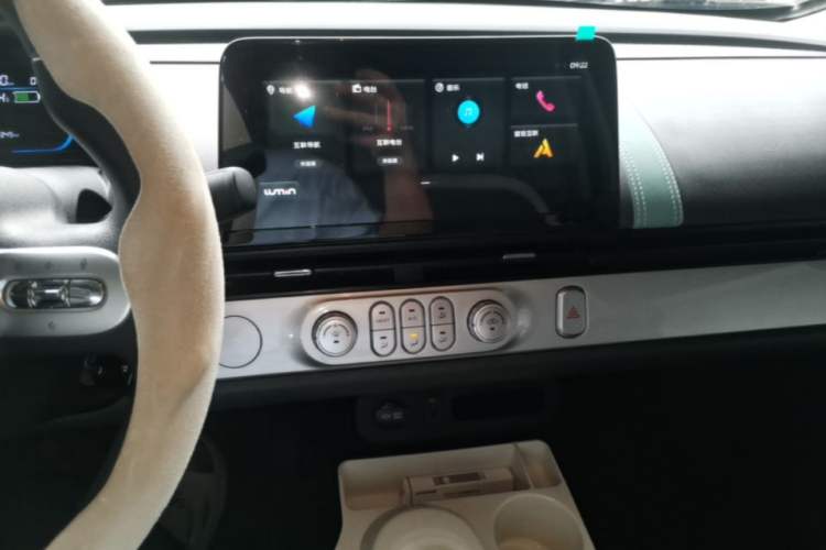 Used CHANGAN NEVO Lumin 2023 205km Xiangqin Version Audio And AC Panel