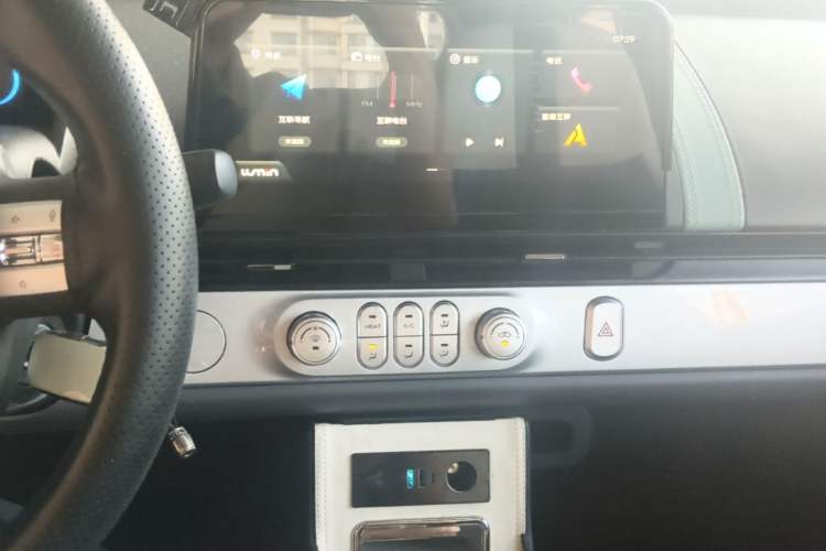 Used CHANGAN NEVO Lumin 2023 205km Xiangqin Version Audio And AC Panel